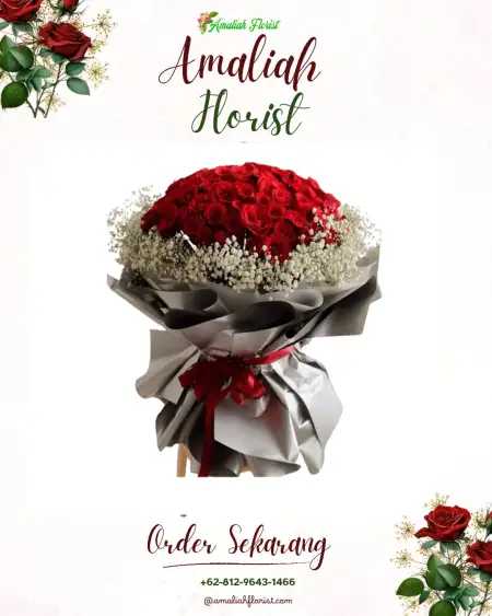 Buket Bunga Petamburan