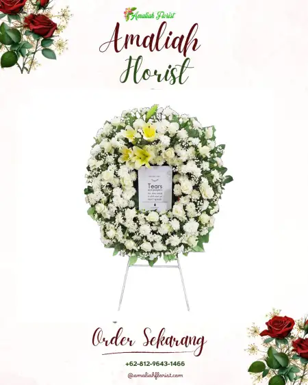 Krans Bunga Duka Petamburan