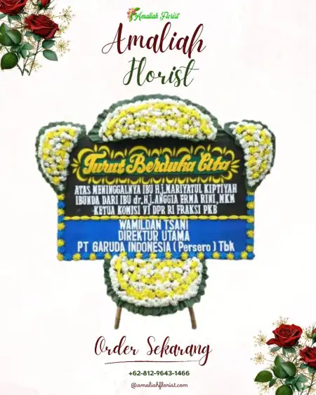 Papan Bunga Duka Petamburan